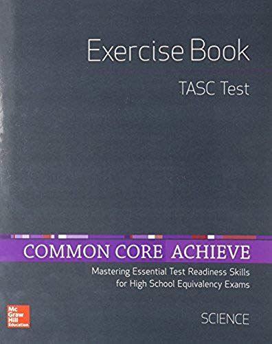 Common Core Achieve, Tasc Exercise Book Science