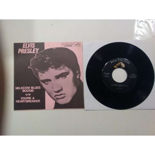 Milkcow Blues Boogie 45 Tours Usa 1955 Rca 47-6382