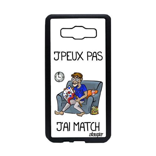 Coque Silicone Samsung A5 2015 J'peux Pas J'ai Match Aluminium Je Texte Handball Jpeux Humour Rugby Humoristique Foot Drole Galaxy