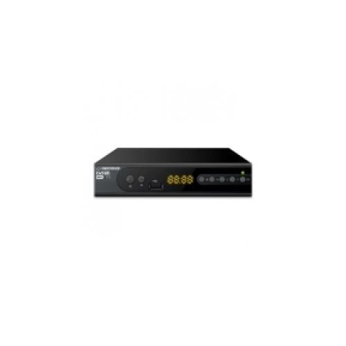 Esperanza EV106P TV set-top boxe Cable Noir