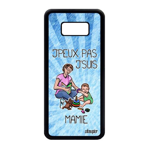 Coque Galaxy S8 Plus Silicone Humour J'peux Pas J'suis Mamie Souple Humoristique Original Jpeux Grand Mere Mobile Mamy Je De Samsung