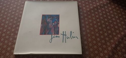 Jean Aubert - Jean Hulin. Envoi Autographe Et Dessin Original De Jean Hulin À La 1ère Garde (Daté 2010). Edition Jean Aubert (Sans Date, 1993)