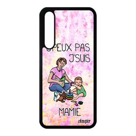 Coque Huawei P20 Pro Silicone J'peux Pas J'suis Mamie Mobile Tpu Texte Violet Grand Mere Telephone Comique Mamy Humour Dessin Jpeux