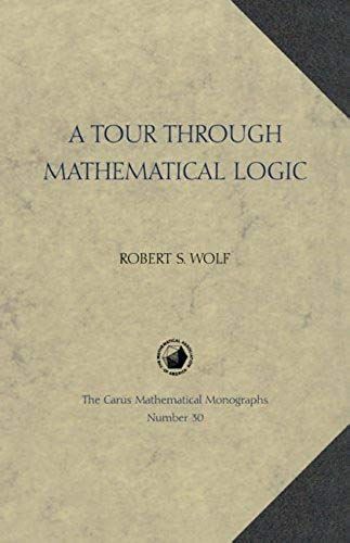 A Tour Through Mathematical Logic