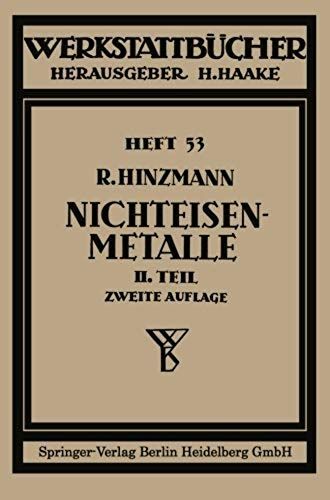 Nichteisenmetalle