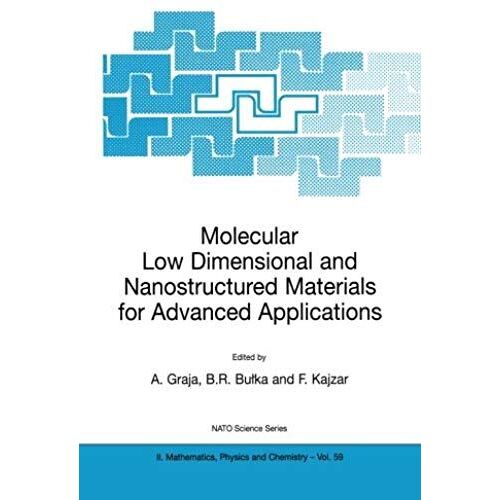 Molecular Low Dimensional And Nanostructured Materials For Advanced Applications