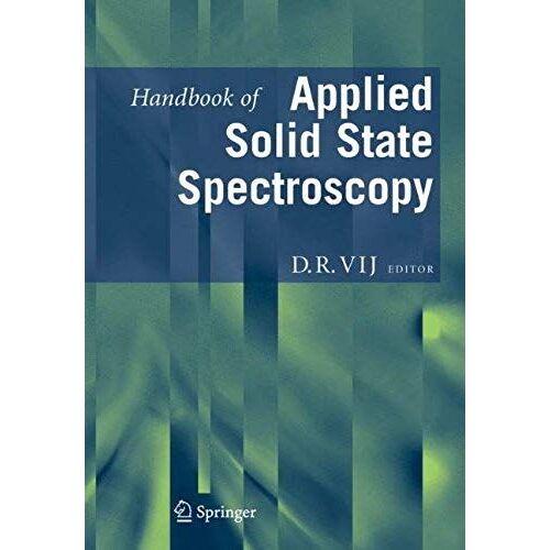 Handbook Of Applied Solid State Spectroscopy