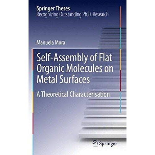 Self-Assembly Of Flat Organic Molecules On Metal Surfaces