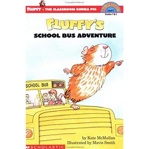 Fluffy's School Bus Adventure (Level 3) (Hello Reader! Level 3)