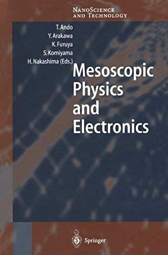 Mesoscopic Physics And Electronics