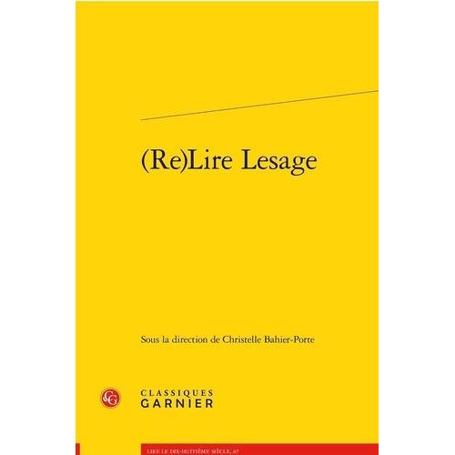 (Re)Lire Lesage