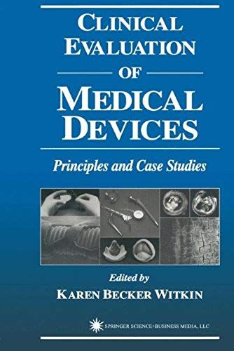Clinical Evaluation Of Medical Devices