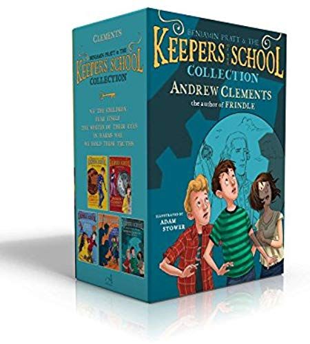 Benjamin Pratt & The Keepers Of The School Collection (Boxed Set): We The Children; Fear Itself; The Whites Of Their Eyes; In Harm's Way; We Hold Thes