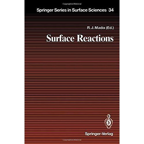 Surface Reactions