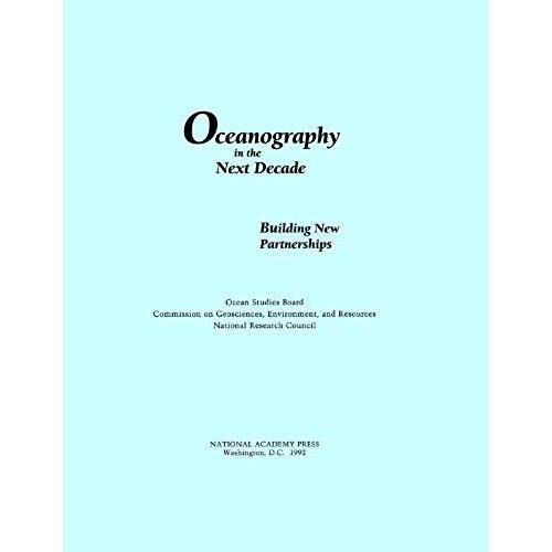 Oceanography In The Next Decade