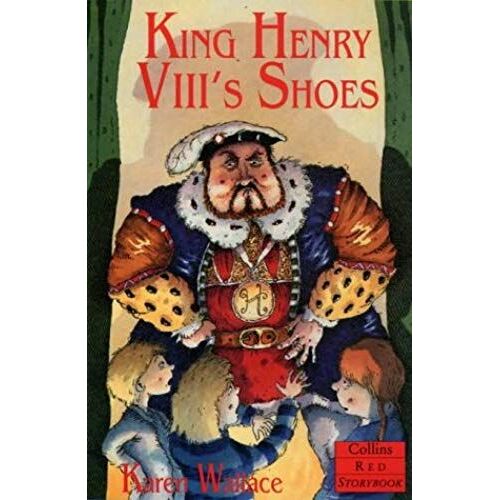 King Henry Viii's Shoes (Red Storybook)