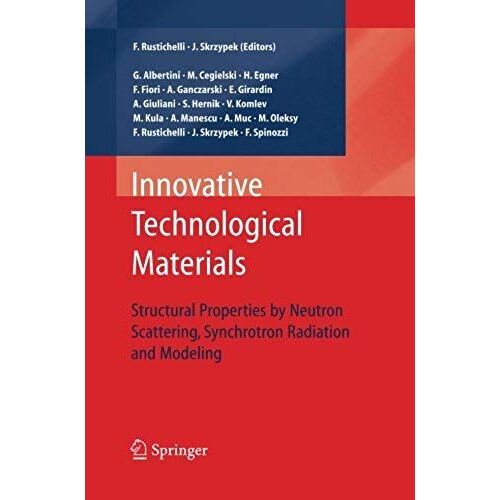 Innovative Technological Materials
