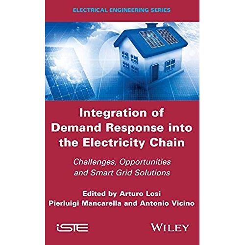 Integration Of Demand Response Into The Electricity Chain
