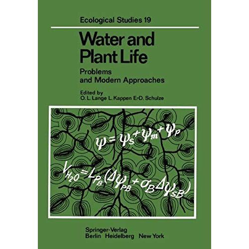 Water And Plant Life