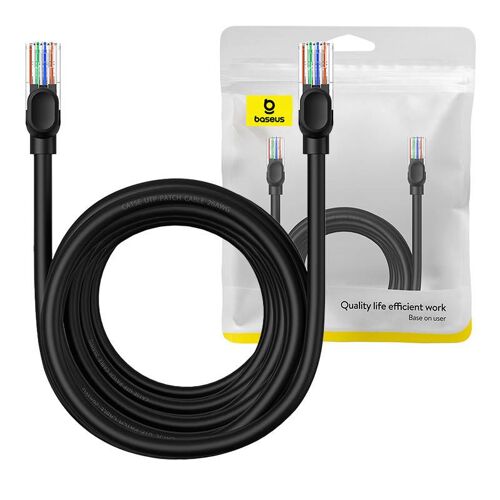 Baseus Ethernet Cat5, 8m Network Cable (black)