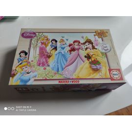 Puzzle 100 Pièces Puzzle En Bois : Princesses Disney