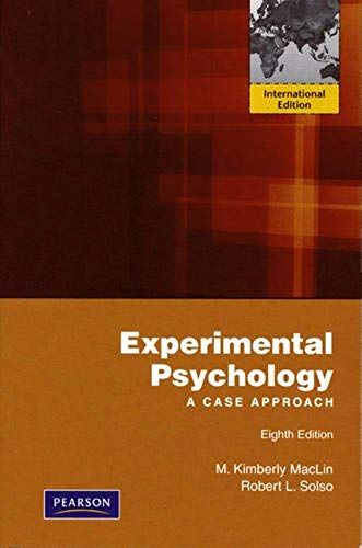 Experimental Psychology: A Case Approach.