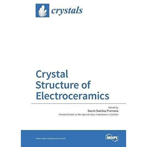 Crystal Structure Of Electroceramics