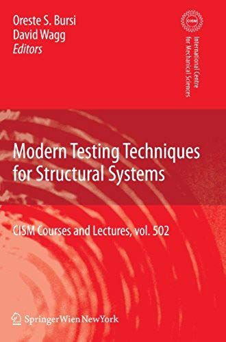 Modern Testing Techniques For Structural Systems
