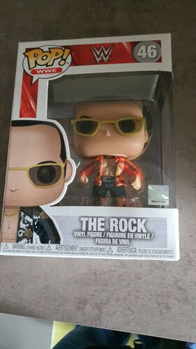 Wwe Funko Pop Thé Rock