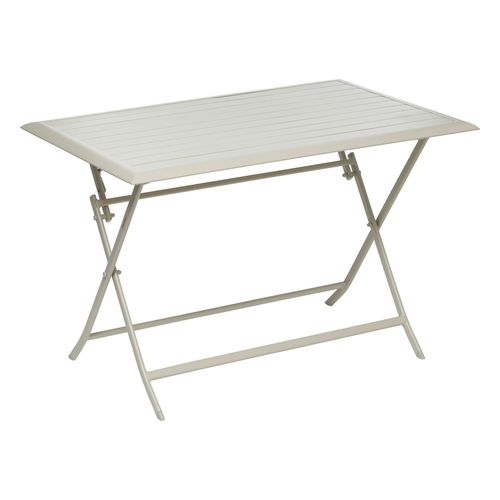 Table De Jardin Pliante Azua En Aluminium - 4 Places