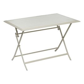 Table De Jardin Pliante Azua En Aluminium - 4 Places