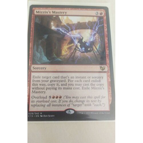 Carte Magic Mizzix's Mastery
