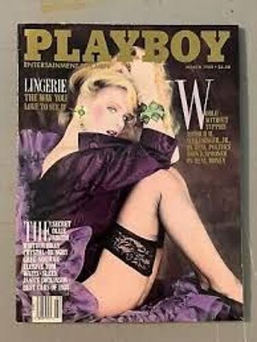 Playboy Us March 1988