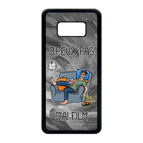 Coque Silicone S8 J'peux Pas J'ai Film Manga Television Jpeux Texte Personnalisé Humour Cinema Bande Dessinée Drole Samsung Galaxy