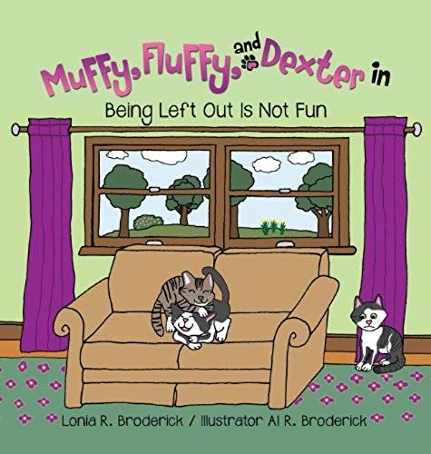 Muffy, Fluffy, And Dexter In Being Left Out Is Not Fun