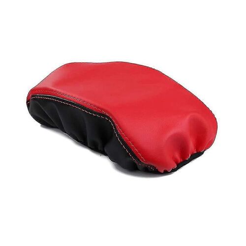 Pour 11th Gen Honda Civic 2022 Pu Housse De Boîte D'accoudoir En Cuir, Rouge