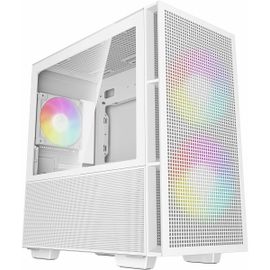Boitier PC Deepcool CH360 WH - M-ATX - Blanc
