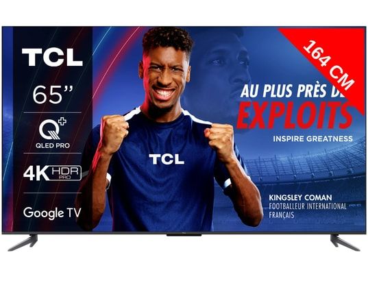 Télévision - TCL - 65P79K - 4K UHD - QLED - 164 Cm - TV Son Photo