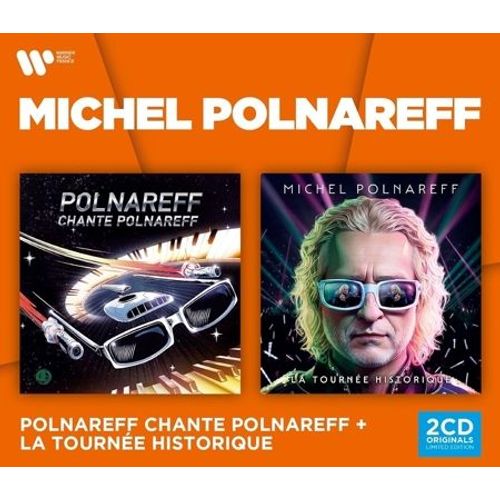 Coffret 2cd (Polnareff Chante Polnareff + La Tournée Historique) - Cd Album