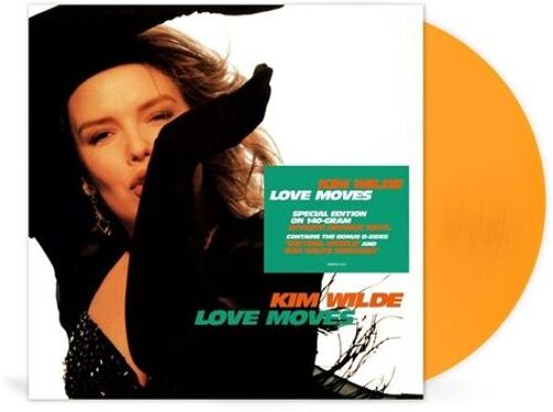 Love Moves - Vinyle 33 Tours