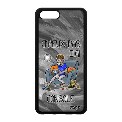 Coque Silicone Pour Honor V10/View 10 J'peux Pas J'ai Console Geek Mobile Antichoc Humour Jeux Video Jpeux Drole Je Bande Dessinée