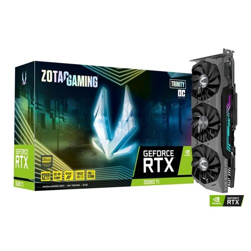 Carte Graphique Nvidia Zotac GeForce RTX 3080 Ti Trinity OC 12Go