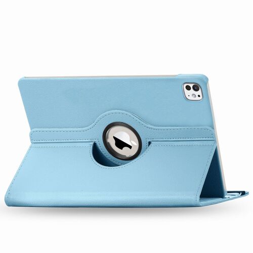 Imoshion Coque Tablette Rotatif À 360° Ipad Pro 13 (2024) M4 Bleu Clair