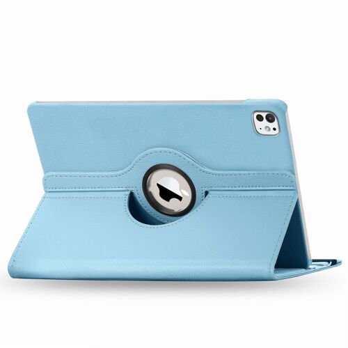 Imoshion Coque Tablette Rotatif À 360° Ipad Pro 11 (2024) M4 Bleu Clair