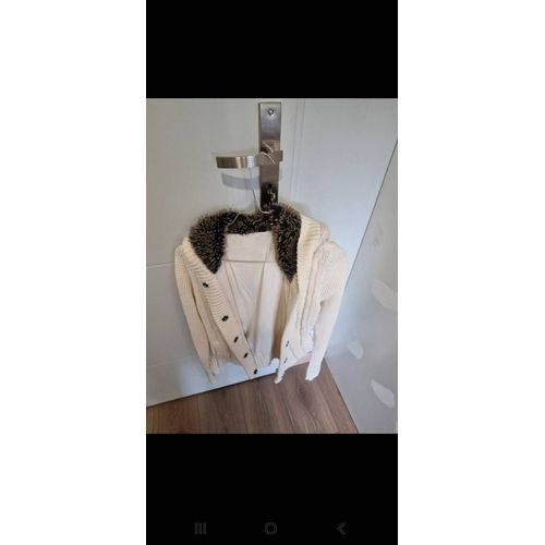 Gilet Blanc Chaud