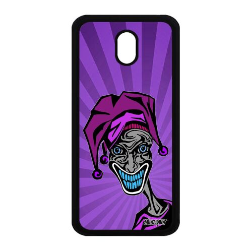 Coque Joker J3 2017 En Silicone Sm-J330fn Antichoc Clown Super Heros Comics Bande Dessinée Horreur Motif Aluminium 4g Samsung Galaxy