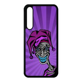Coque Pour Huawei P20 Pro Silicone Joker Design Violet Tpu Mobile Housse Case Clown Visage Clt-L09 Super Heros Humour Motif Comics