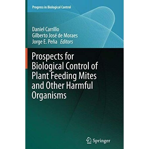 Prospects For Biological Control Of Plant Feeding Mites And Other Harmful Organisms