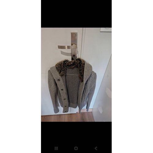 Gilet Gris Chaud