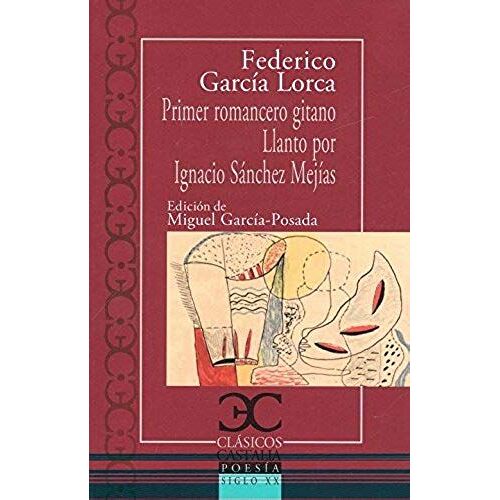 Primer Romancero Gitano Llano Por Ignacio Sanchez Mejias